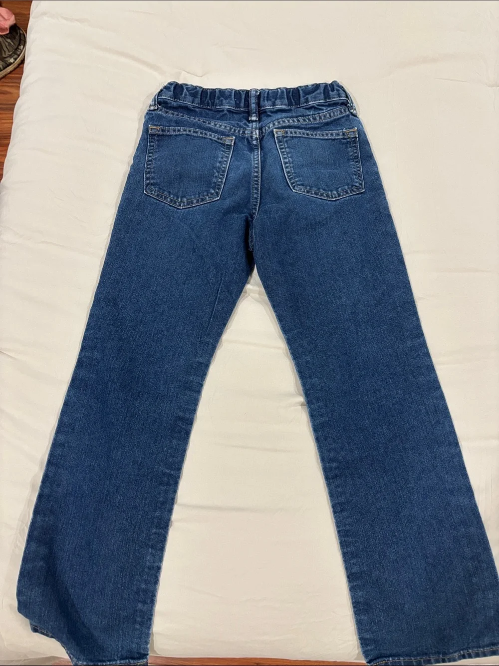 Old Navy Kids Dark Blue Wide-Leg Jeans